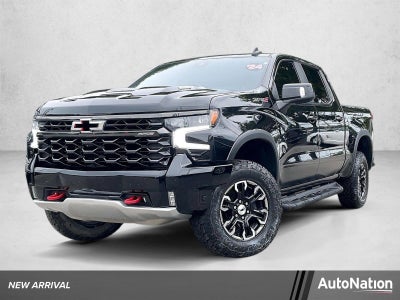 2024 Chevrolet Silverado 1500 ZR2