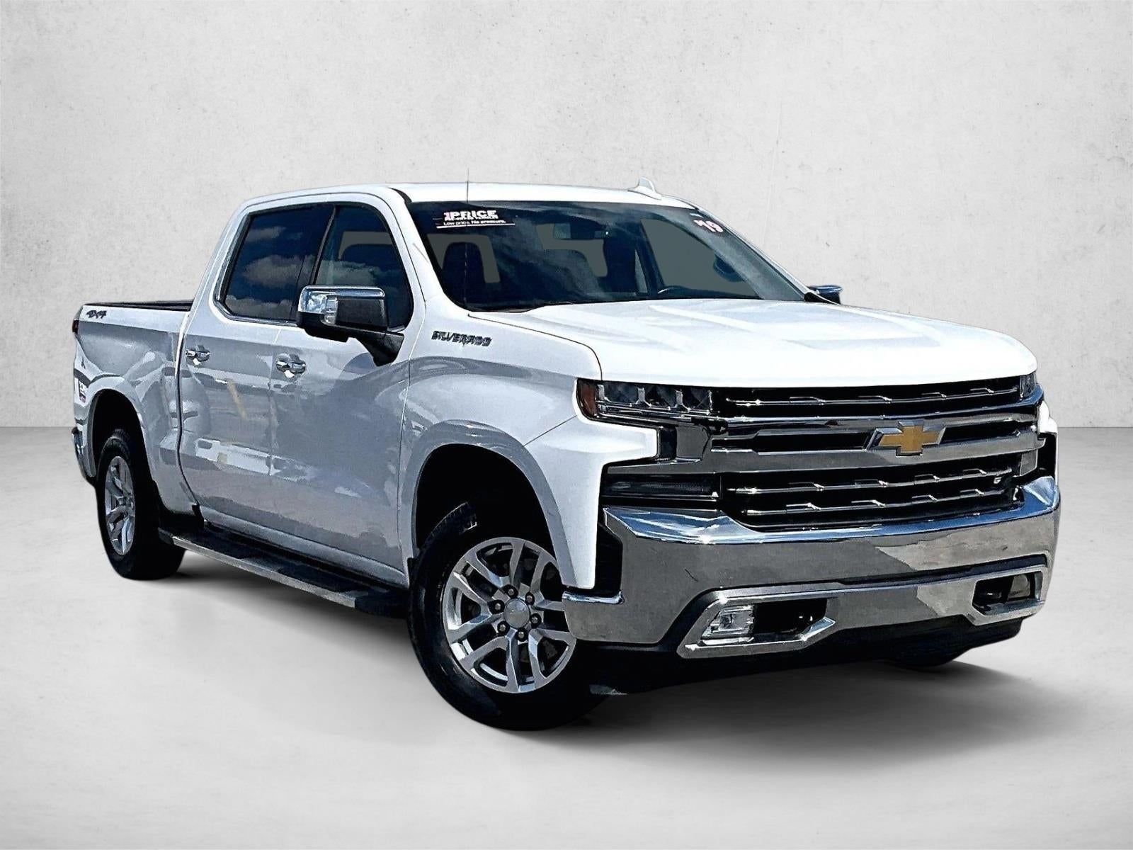2019 Chevrolet Silverado 1500 LTZ