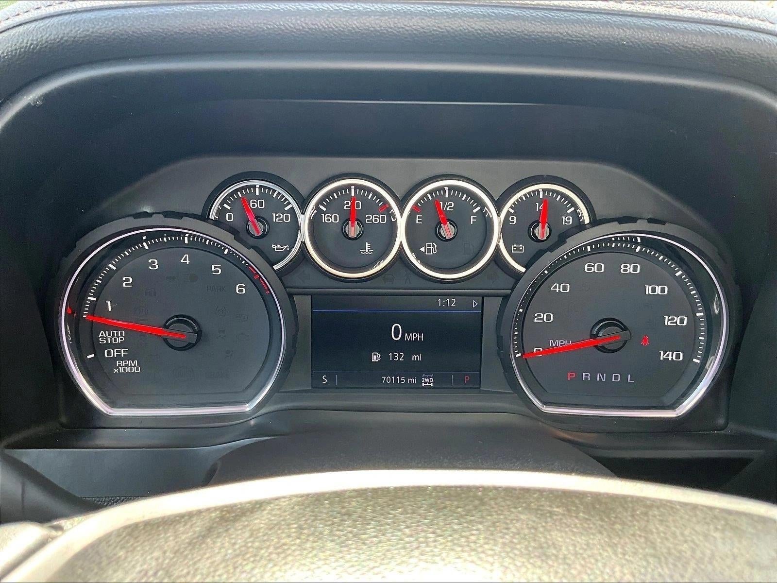 2019 Chevrolet Silverado 1500 LTZ