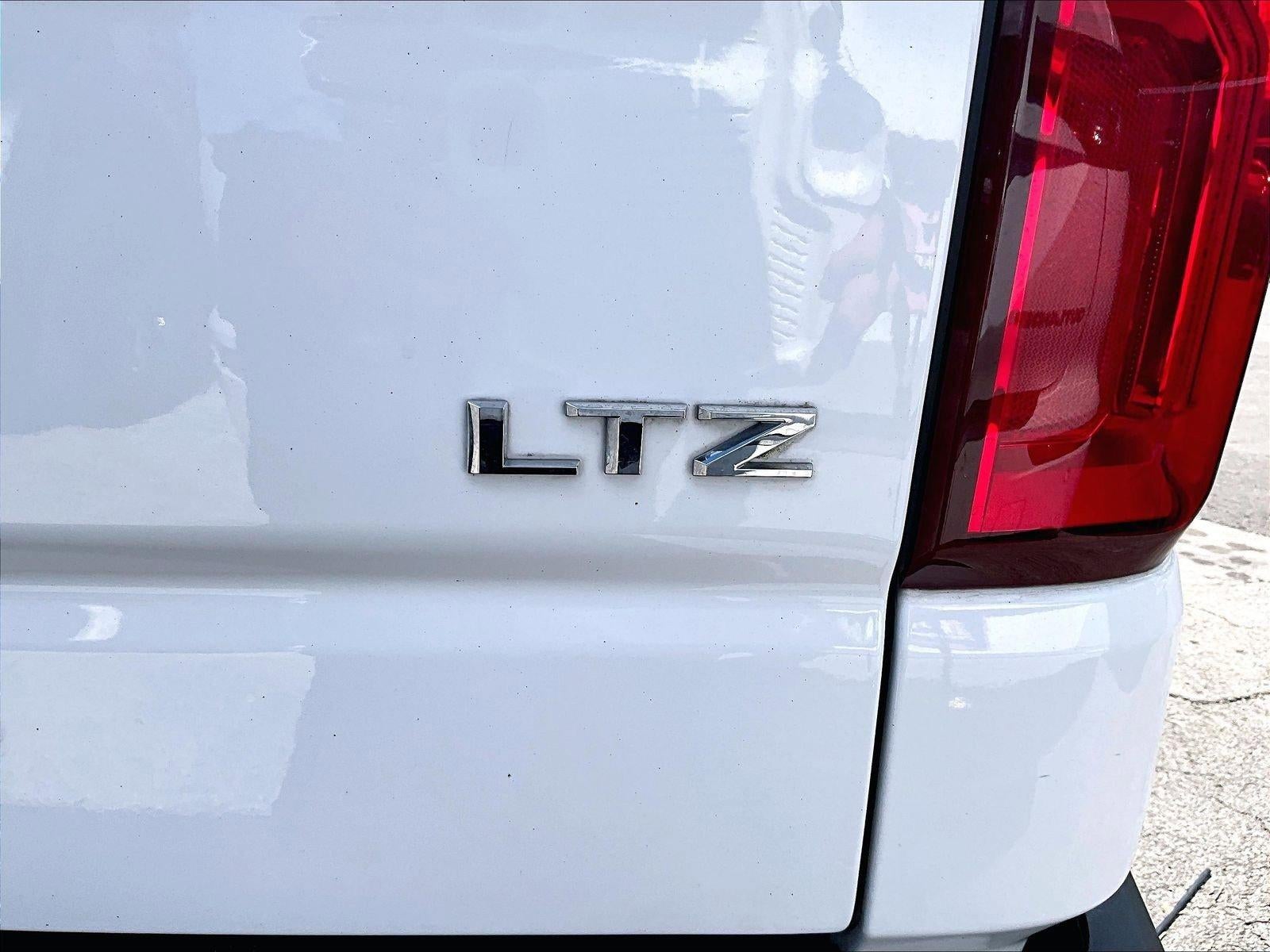 2019 Chevrolet Silverado 1500 LTZ