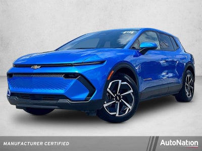 2025 Chevrolet Equinox EV LT