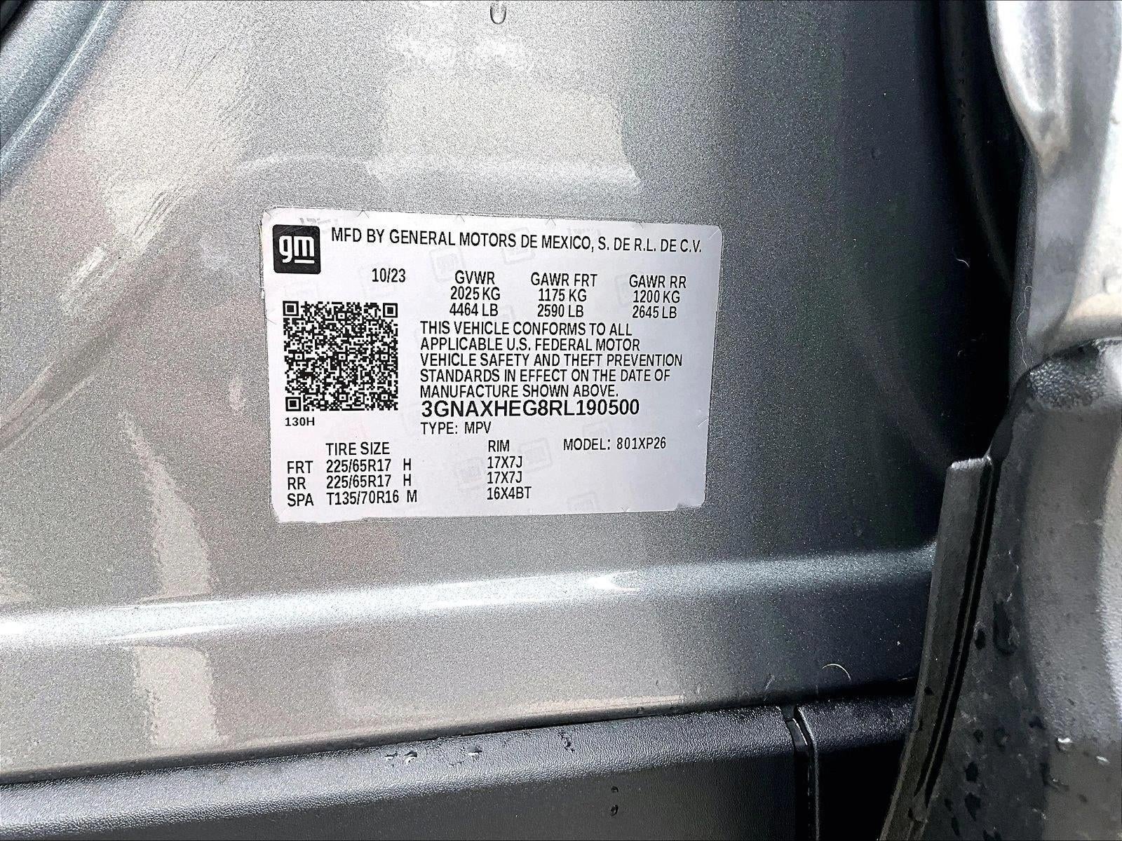 2024 Chevrolet Equinox LS