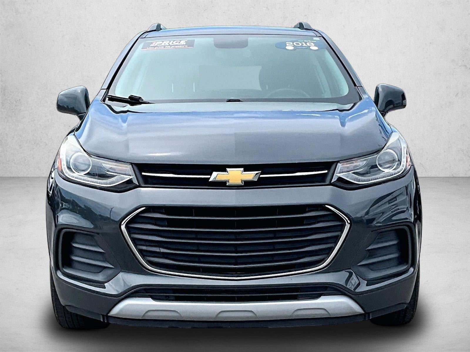 2018 Chevrolet Trax LT