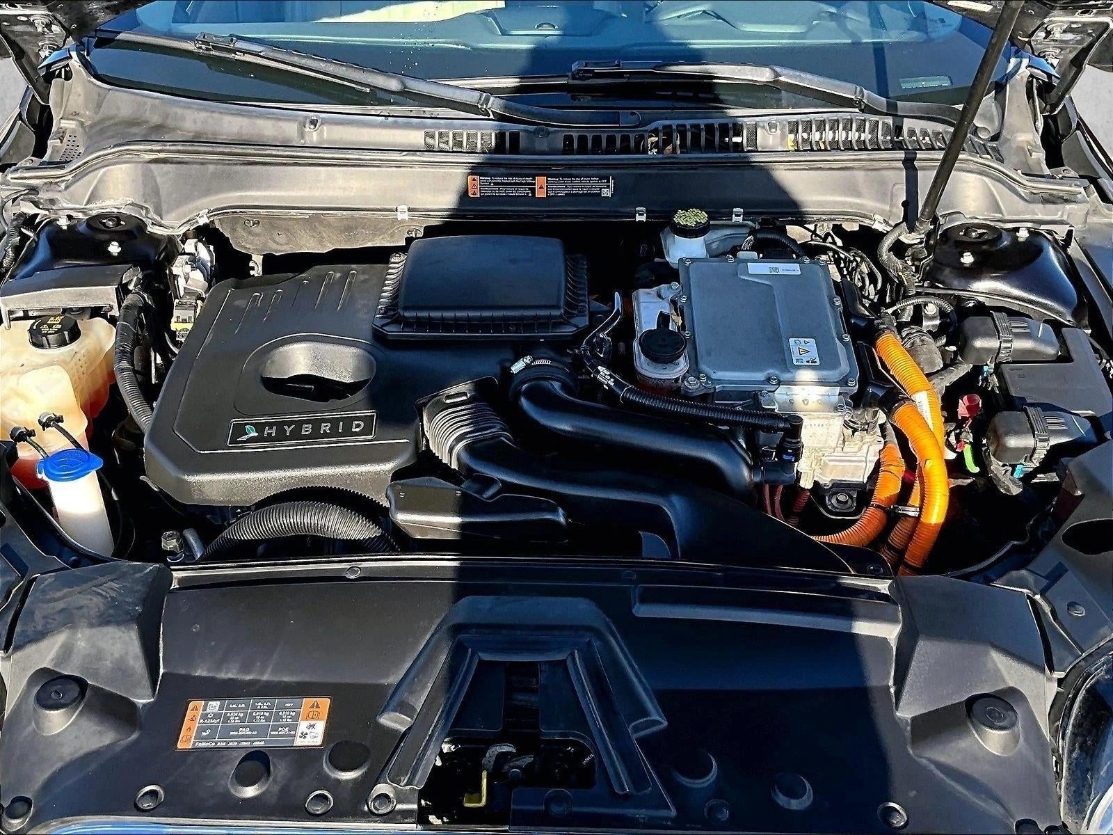 2020 Lincoln MKZ Hybrid Reserve