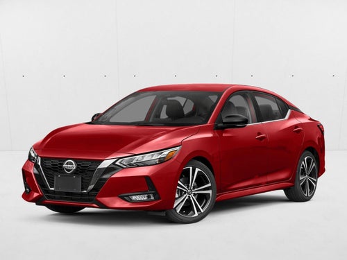 2020 Nissan Sentra SR