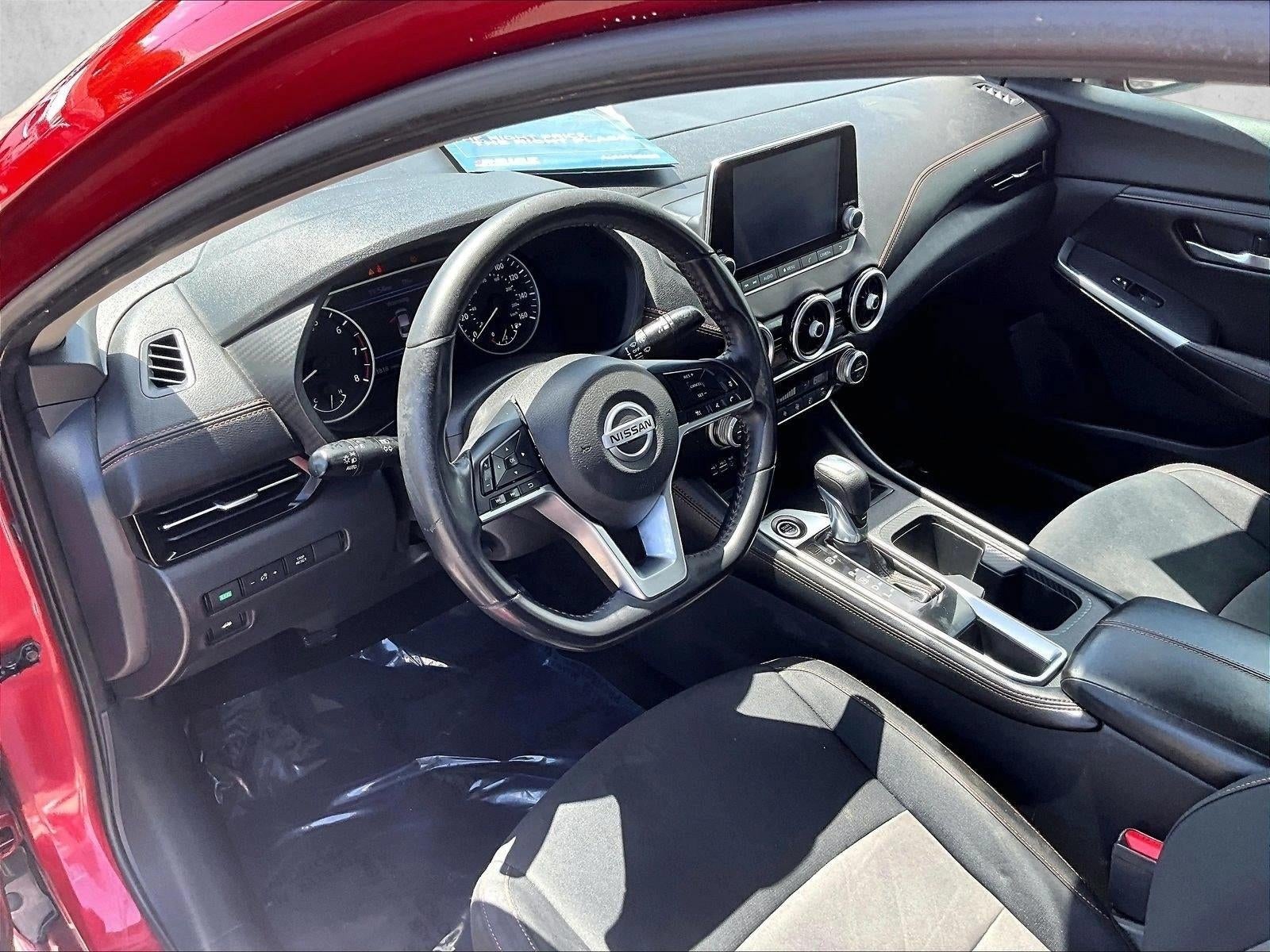 2020 Nissan Sentra SR Xtronic CVT