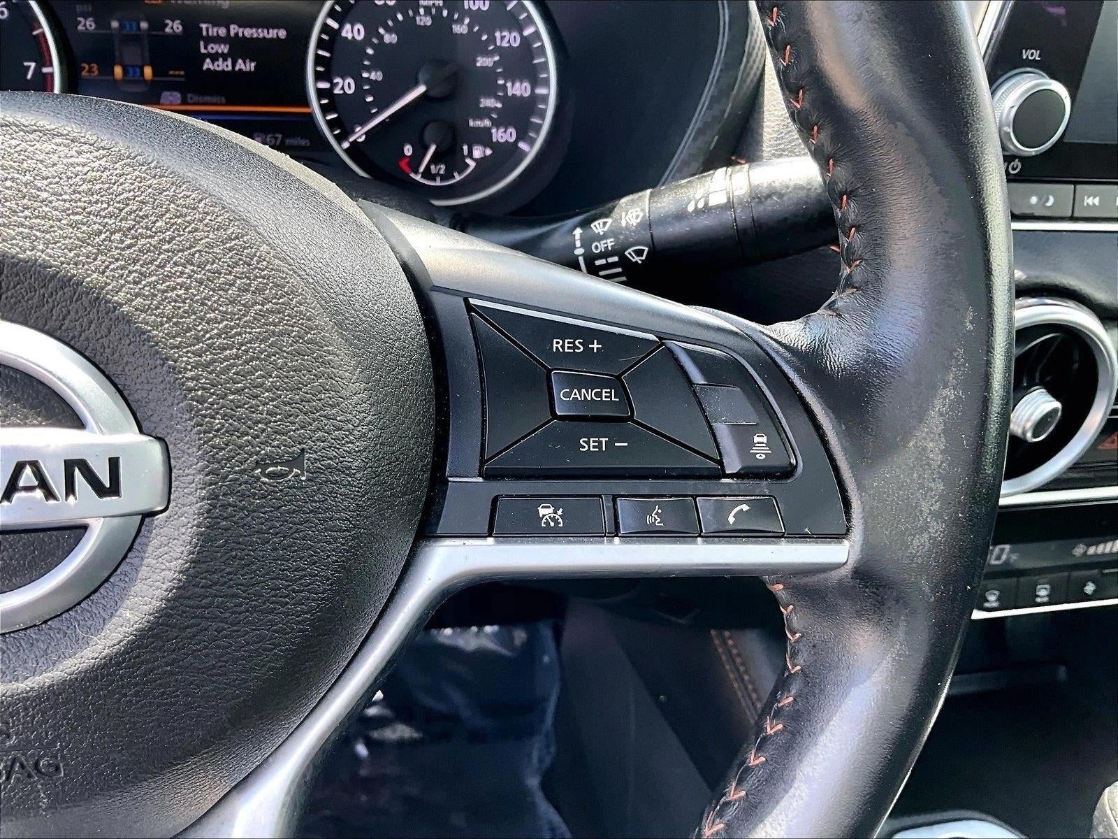 2020 Nissan Sentra SR Xtronic CVT
