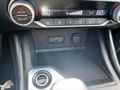 2020 Nissan Sentra SR Xtronic CVT