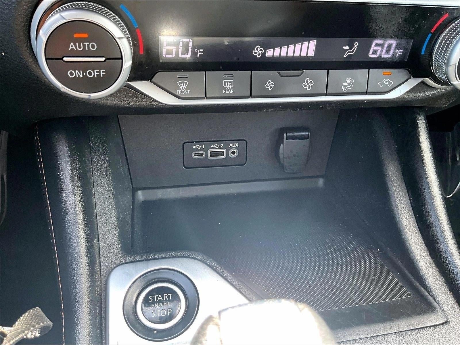 2020 Nissan Sentra SR Xtronic CVT