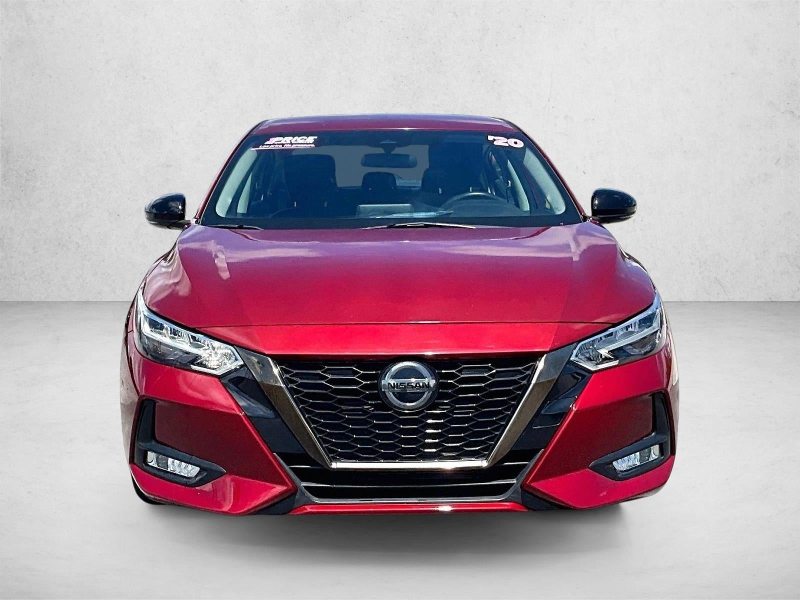2020 Nissan Sentra SR Xtronic CVT