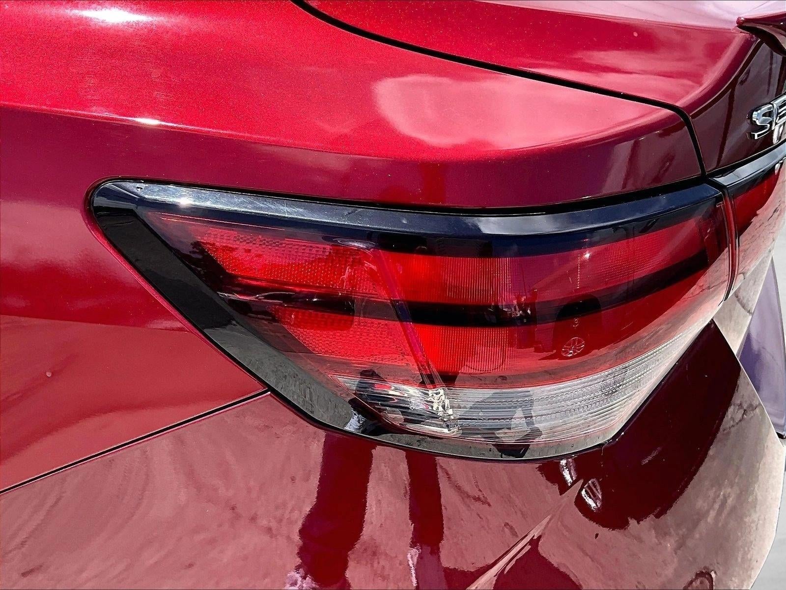 2020 Nissan Sentra SR Xtronic CVT