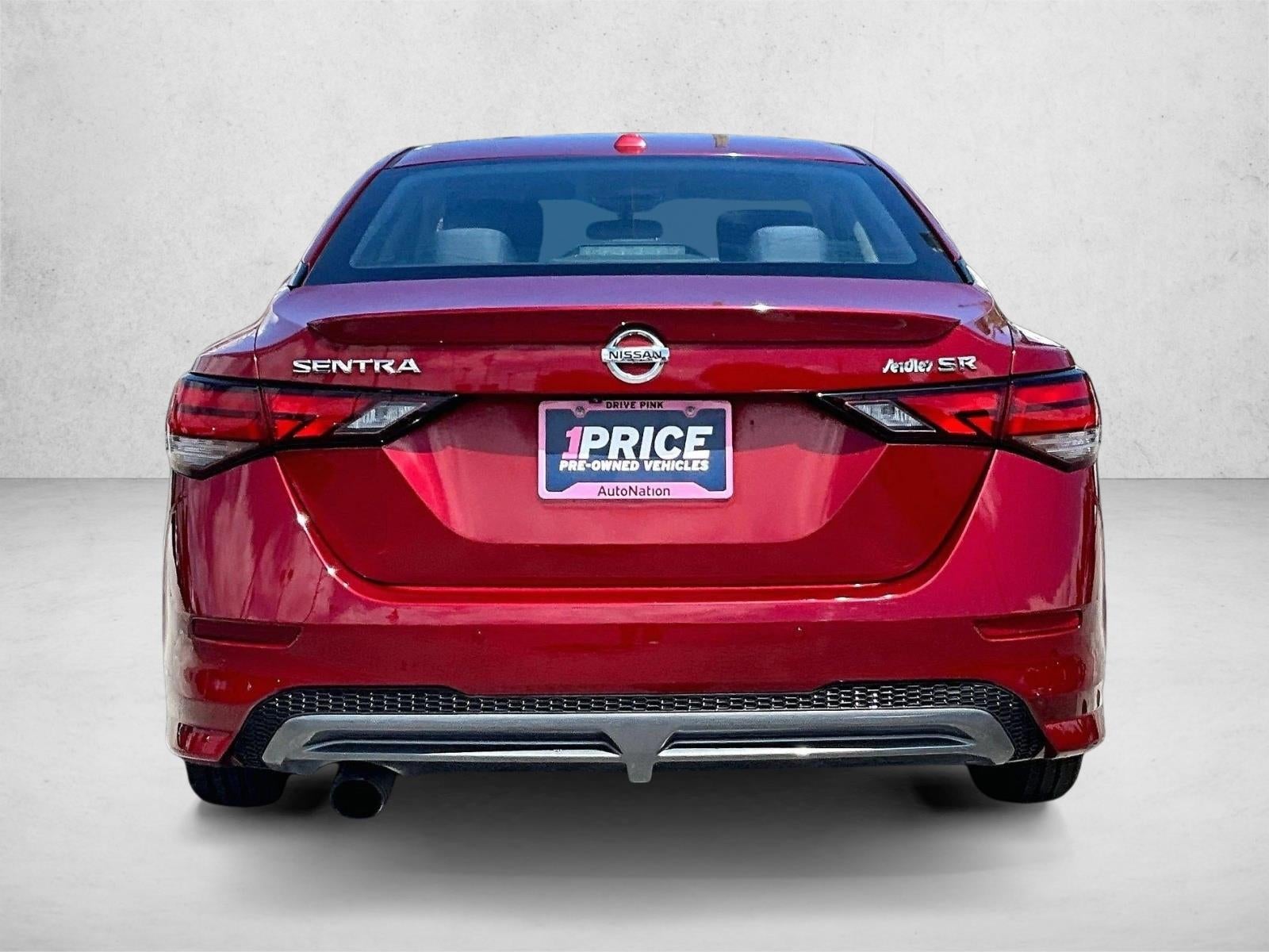2020 Nissan Sentra SR Xtronic CVT