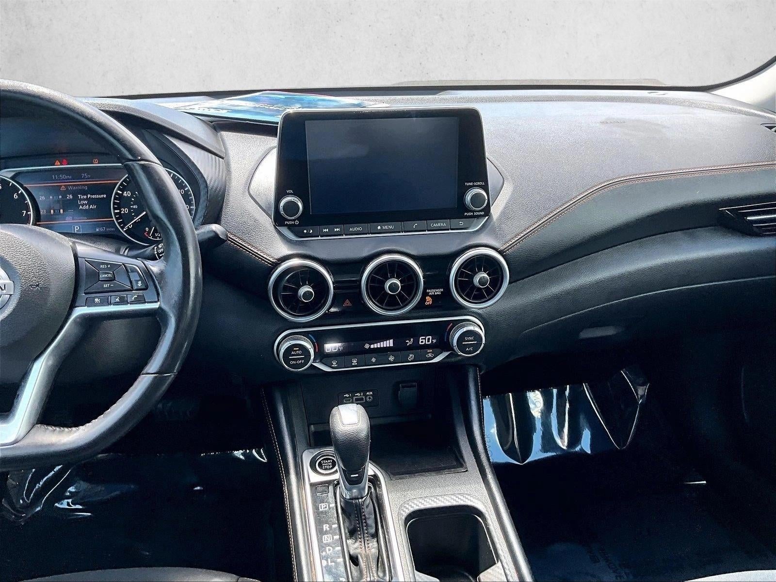 2020 Nissan Sentra SR Xtronic CVT