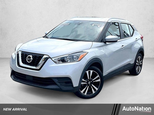 2020 Nissan Kicks SV Xtronic CVT