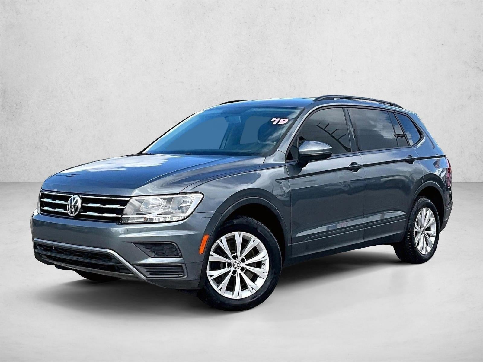 2019 Volkswagen Tiguan S