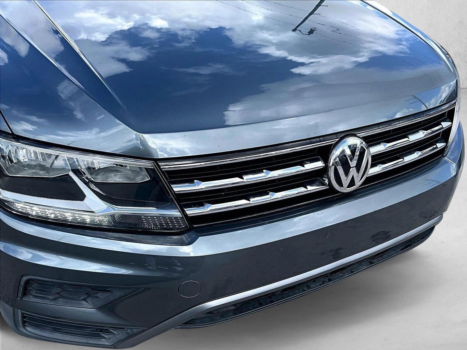 2019 Volkswagen Tiguan S