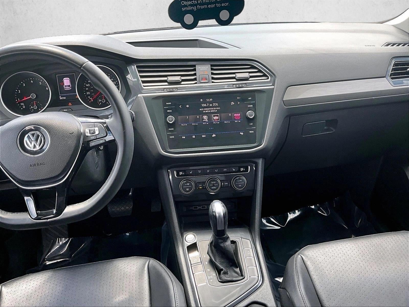 2020 Volkswagen Tiguan 2.0T SE