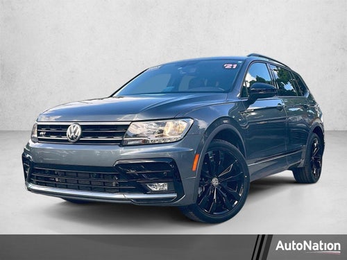 2021 Volkswagen Tiguan 2.0T SE R-Line Black