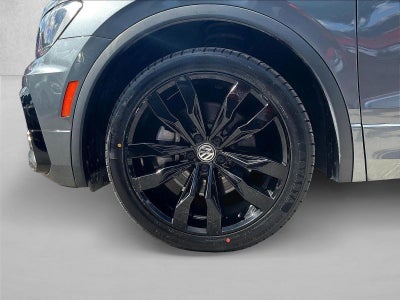 2021 Volkswagen Tiguan 2.0T SE R-Line Black