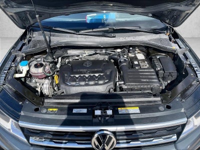 2021 Volkswagen Tiguan 2.0T SE R-Line Black