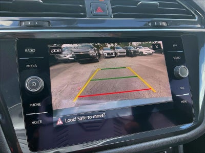 2021 Volkswagen Tiguan 2.0T SE R-Line Black