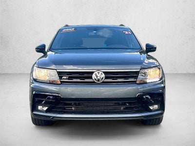 2021 Volkswagen Tiguan 2.0T SE R-Line Black