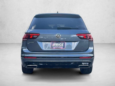 2021 Volkswagen Tiguan 2.0T SE R-Line Black