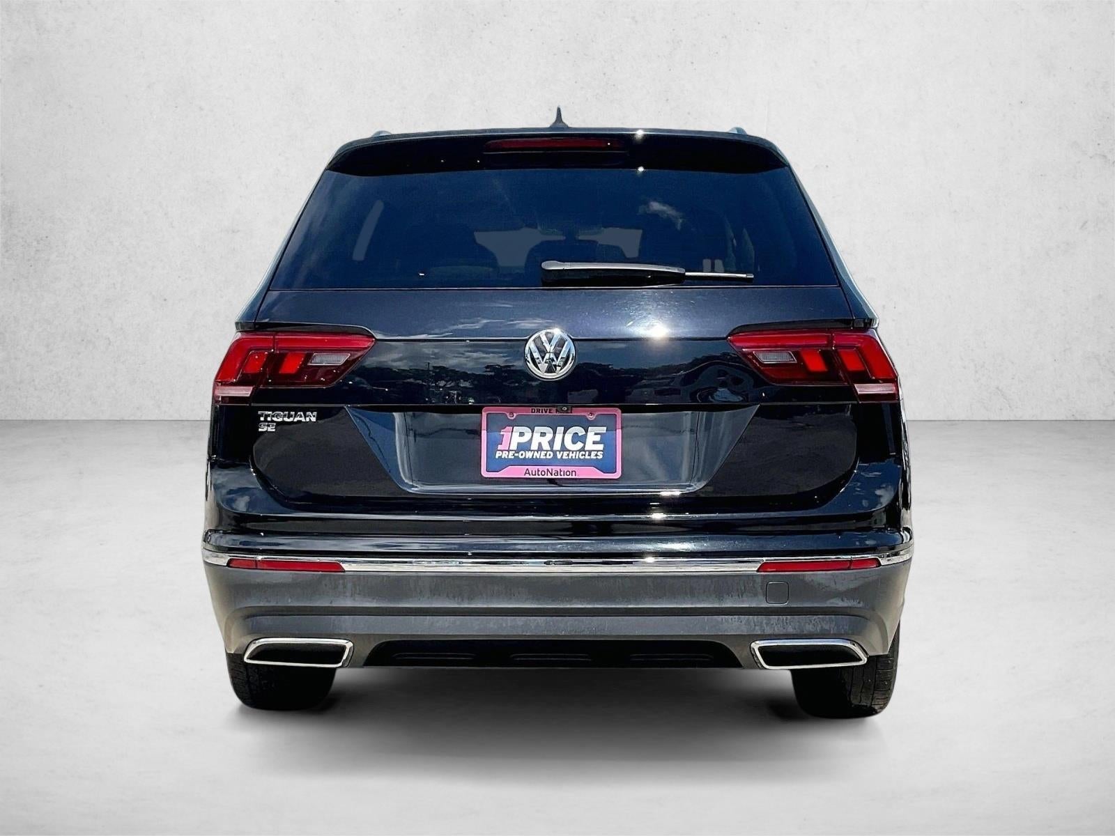 2021 Volkswagen Tiguan 2.0T SE