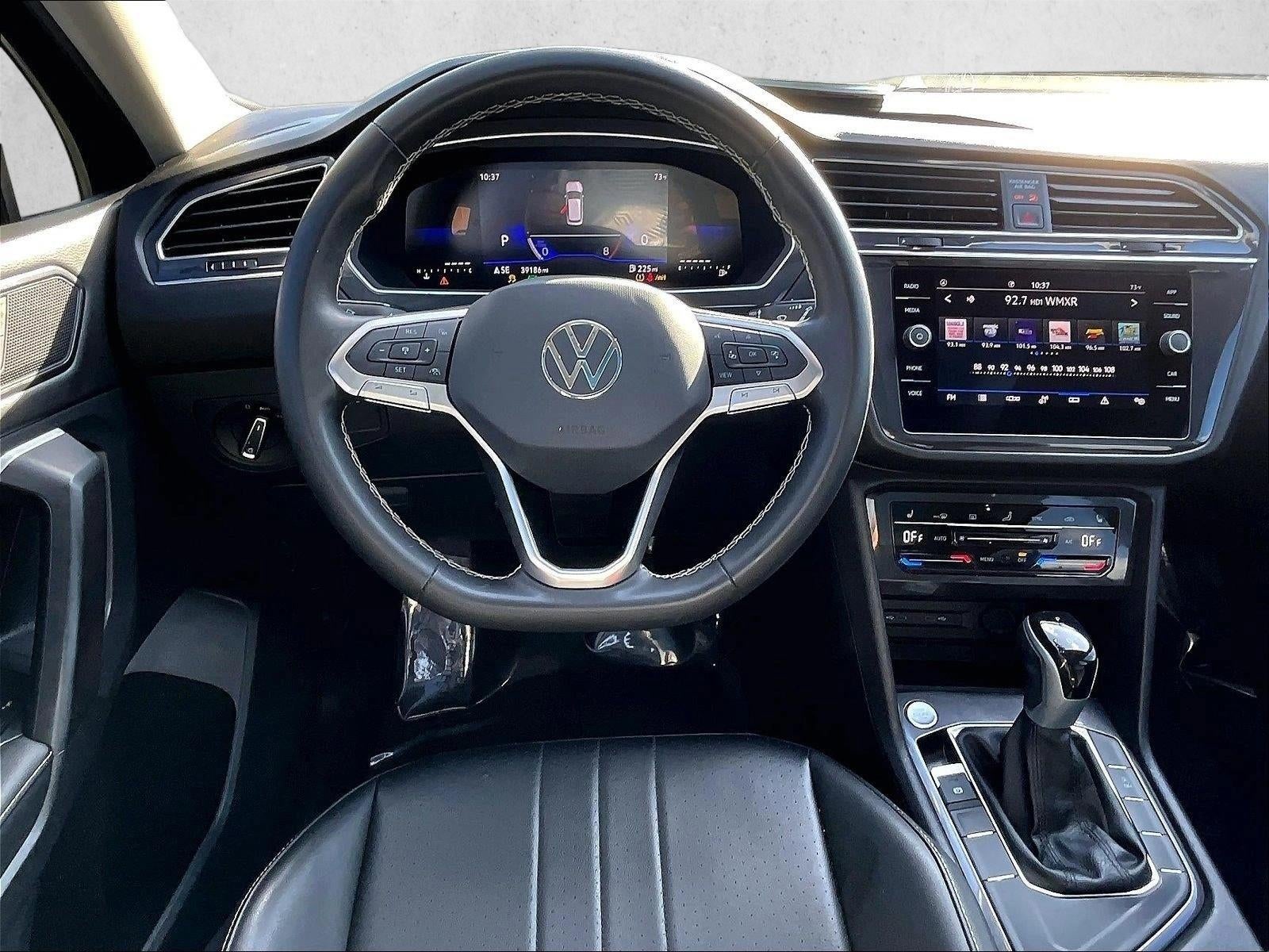 2023 Volkswagen Tiguan SE