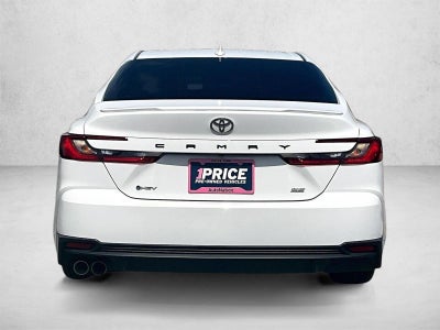 2025 Toyota Camry SE