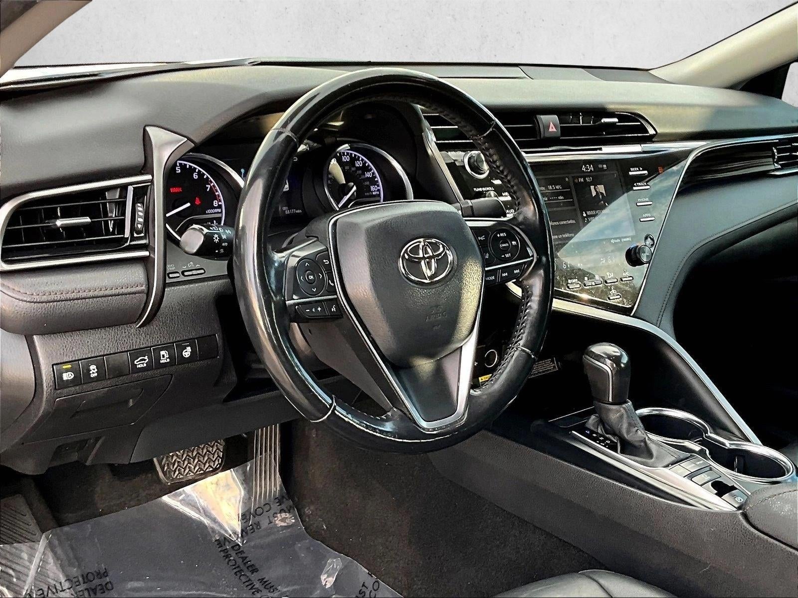 2020 Toyota Camry XLE