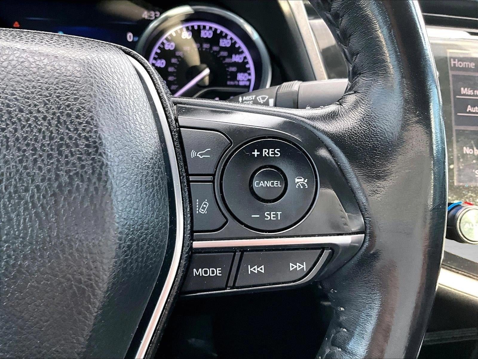 2020 Toyota Camry XLE