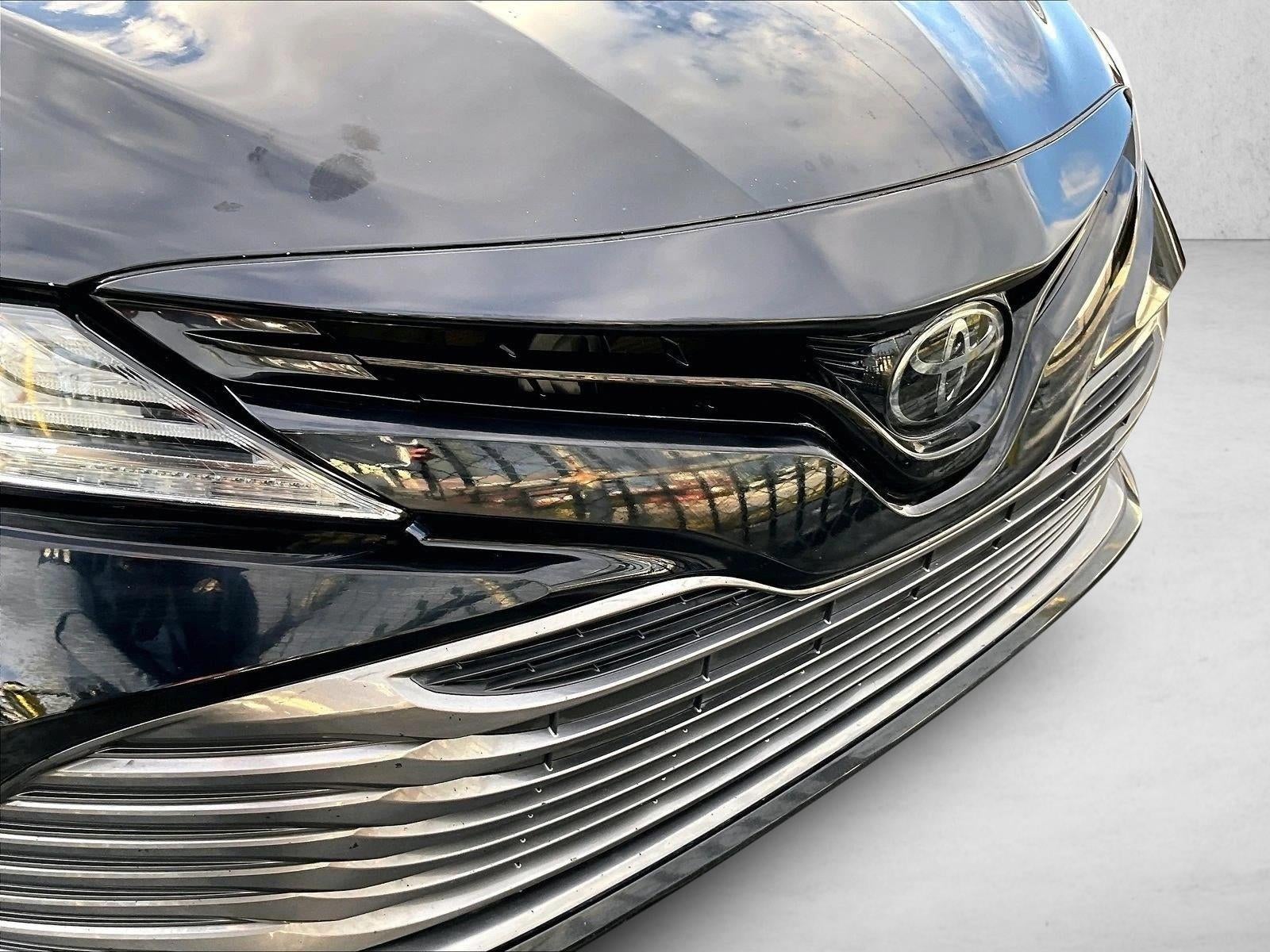 2020 Toyota Camry XLE