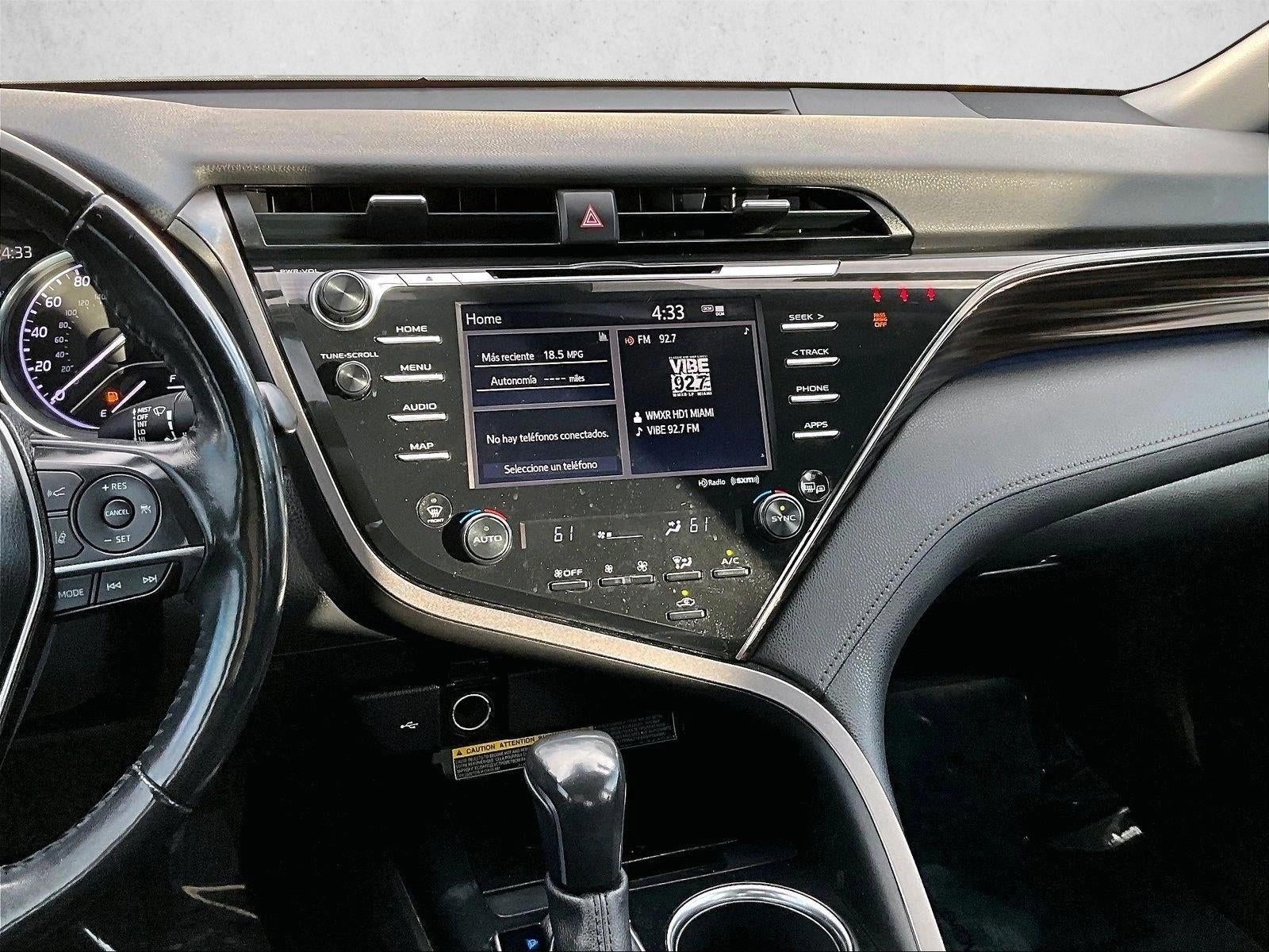 2020 Toyota Camry XLE