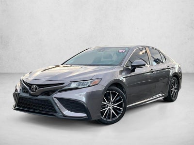 2021 Toyota Camry SE Nightshade