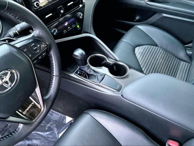 2021 Toyota Camry SE Nightshade