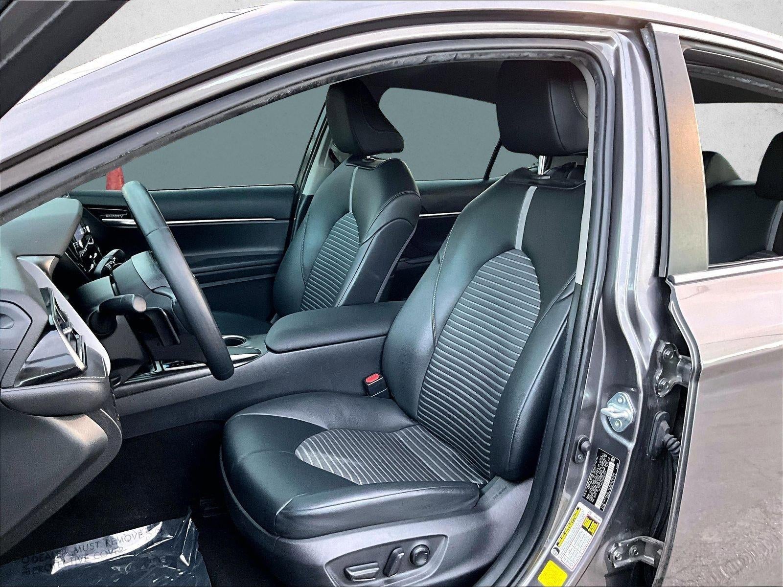 2021 Toyota Camry SE Nightshade