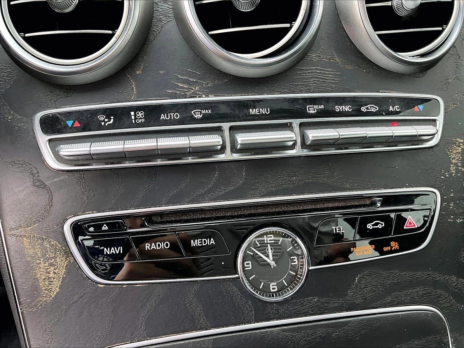 2017 Mercedes-Benz C-Class C 300