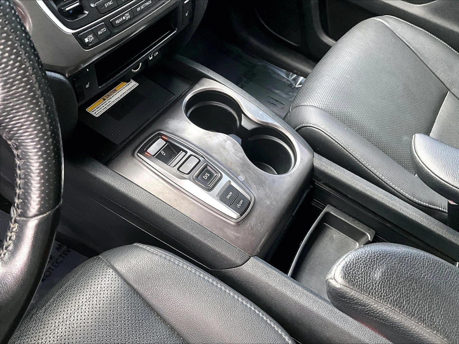 2022 Honda Passport EX-L