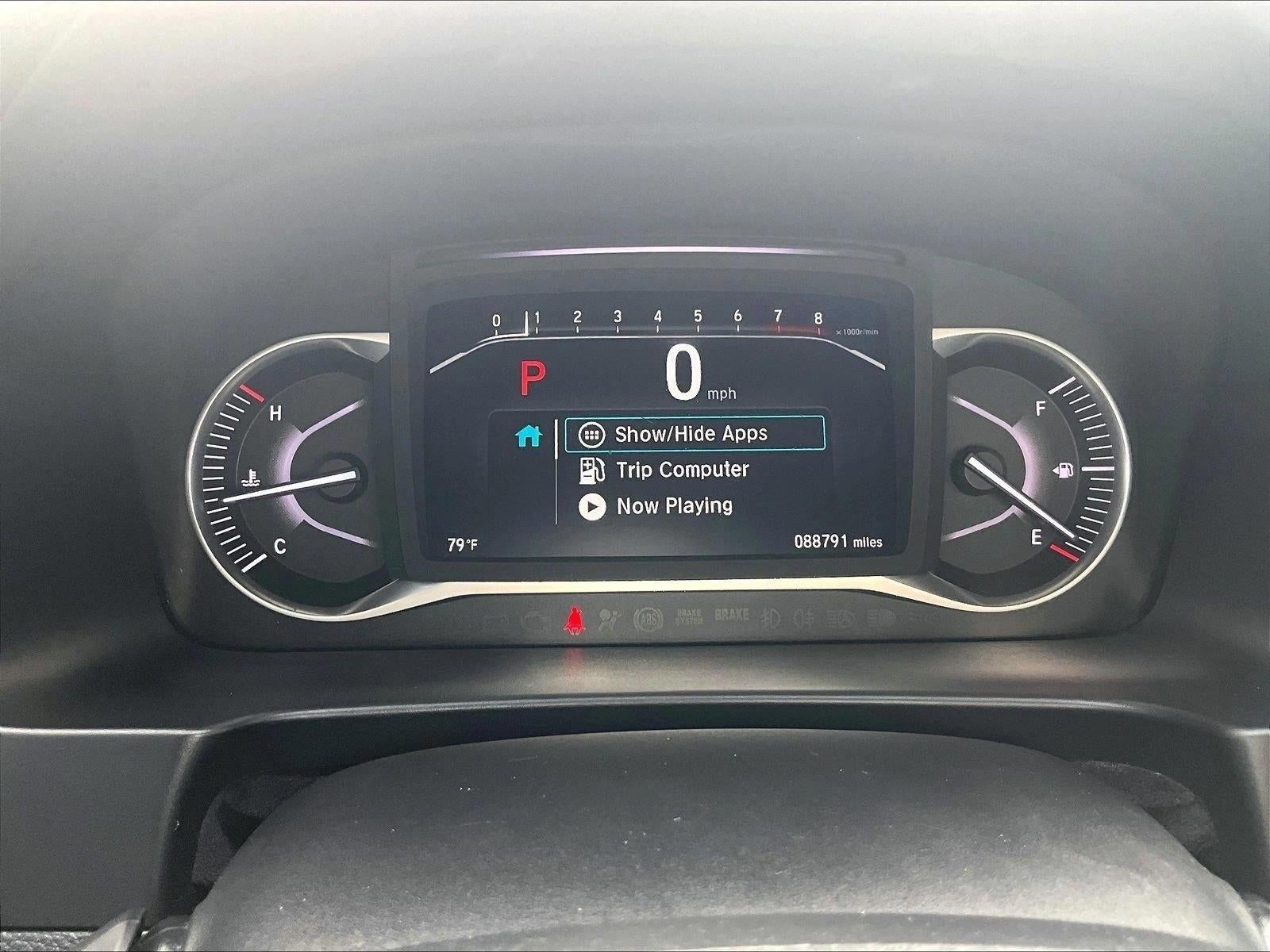 2022 Honda Passport EX-L