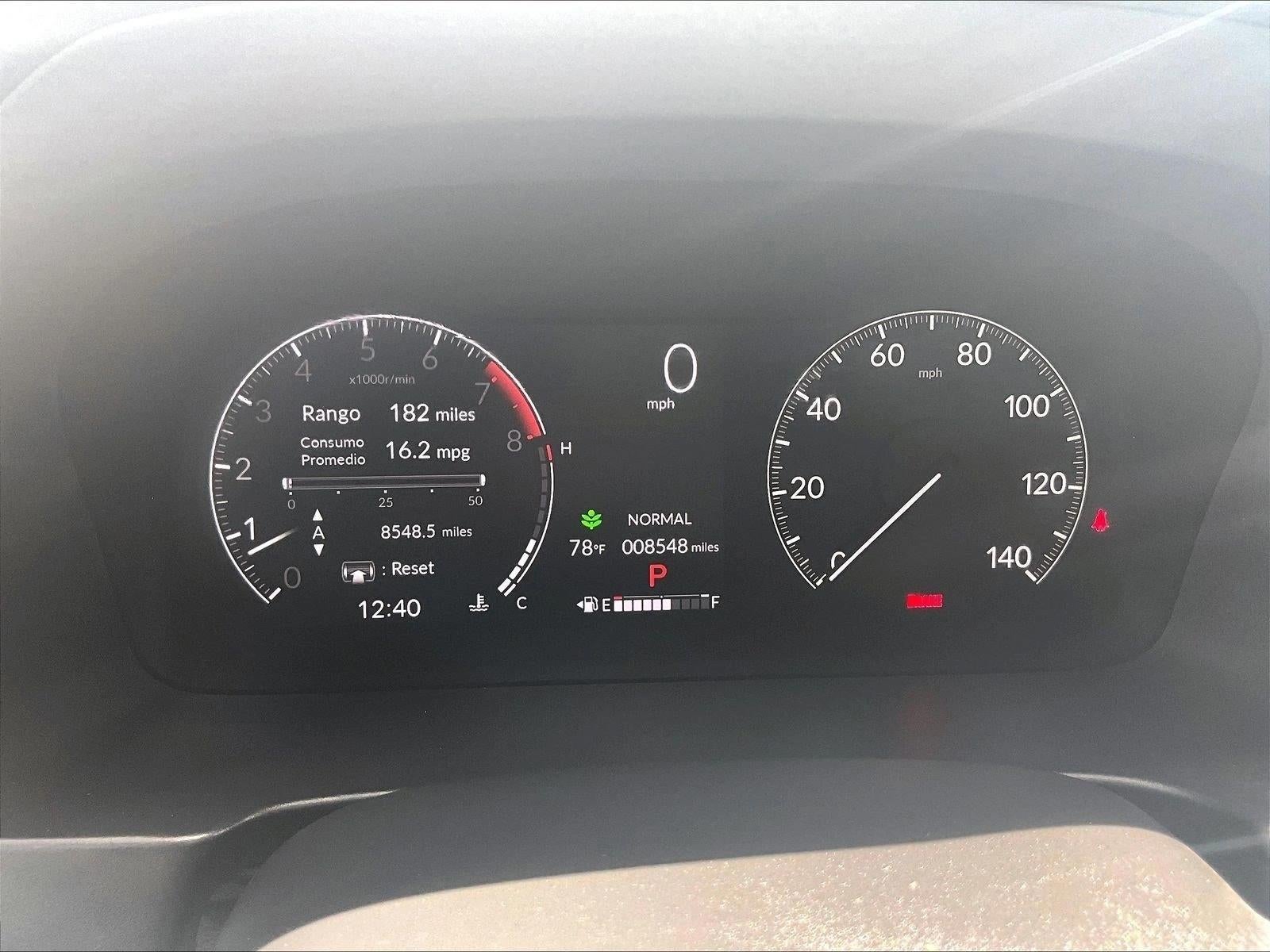 2025 Honda Ridgeline Sport