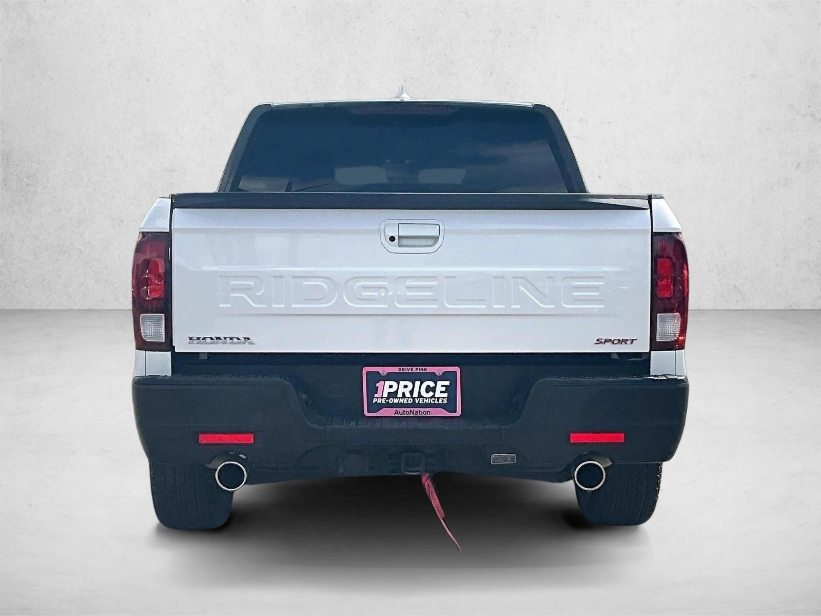 2025 Honda Ridgeline Sport