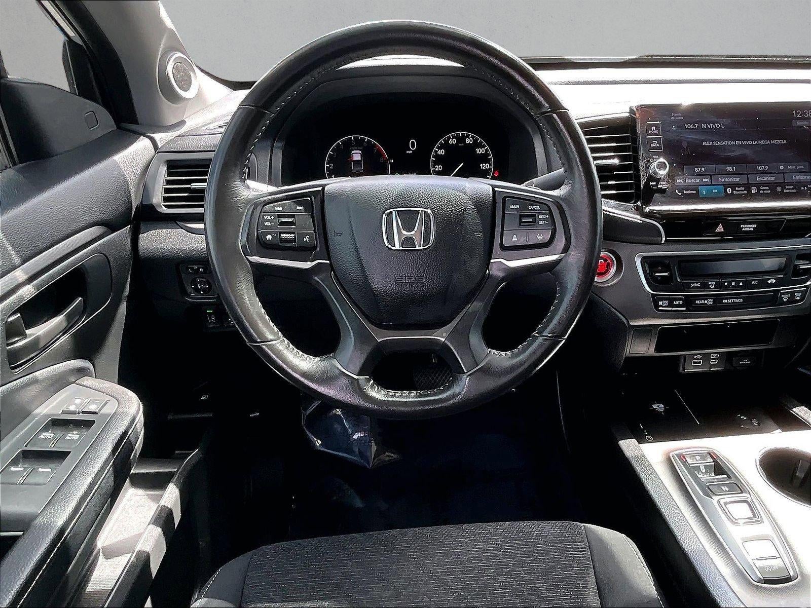 2025 Honda Ridgeline Sport