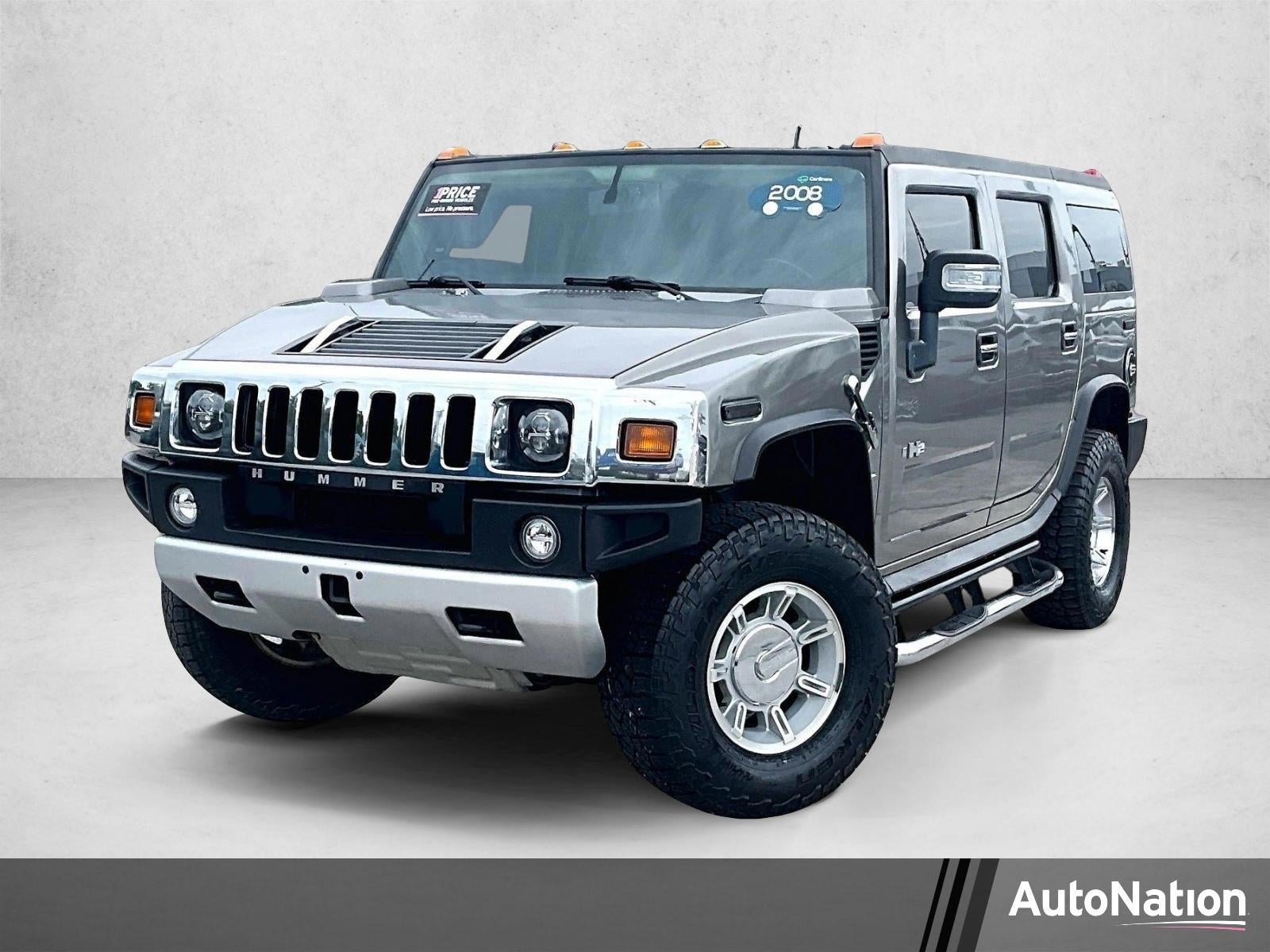 2008 HUMMER H2 SUV