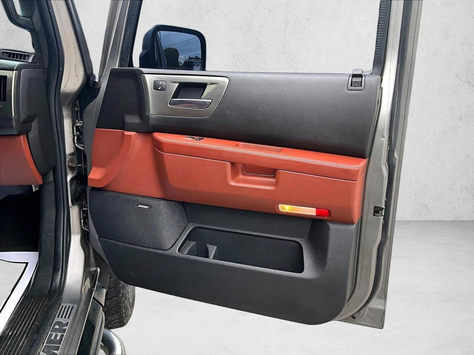 2008 HUMMER H2 SUV