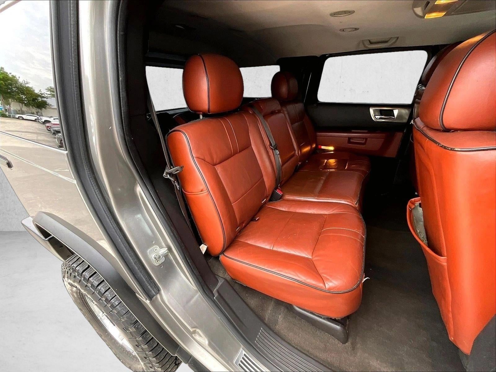 2008 HUMMER H2 SUV