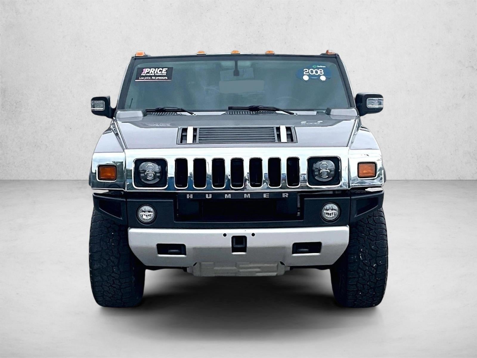 2008 HUMMER H2 SUV