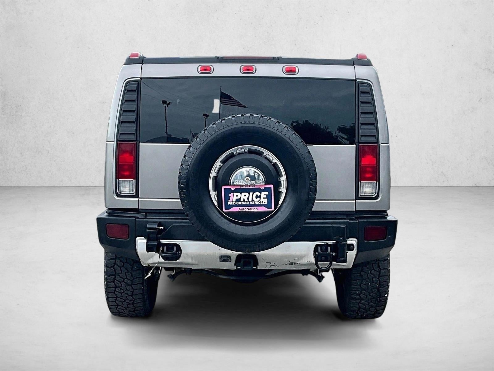2008 HUMMER H2 SUV