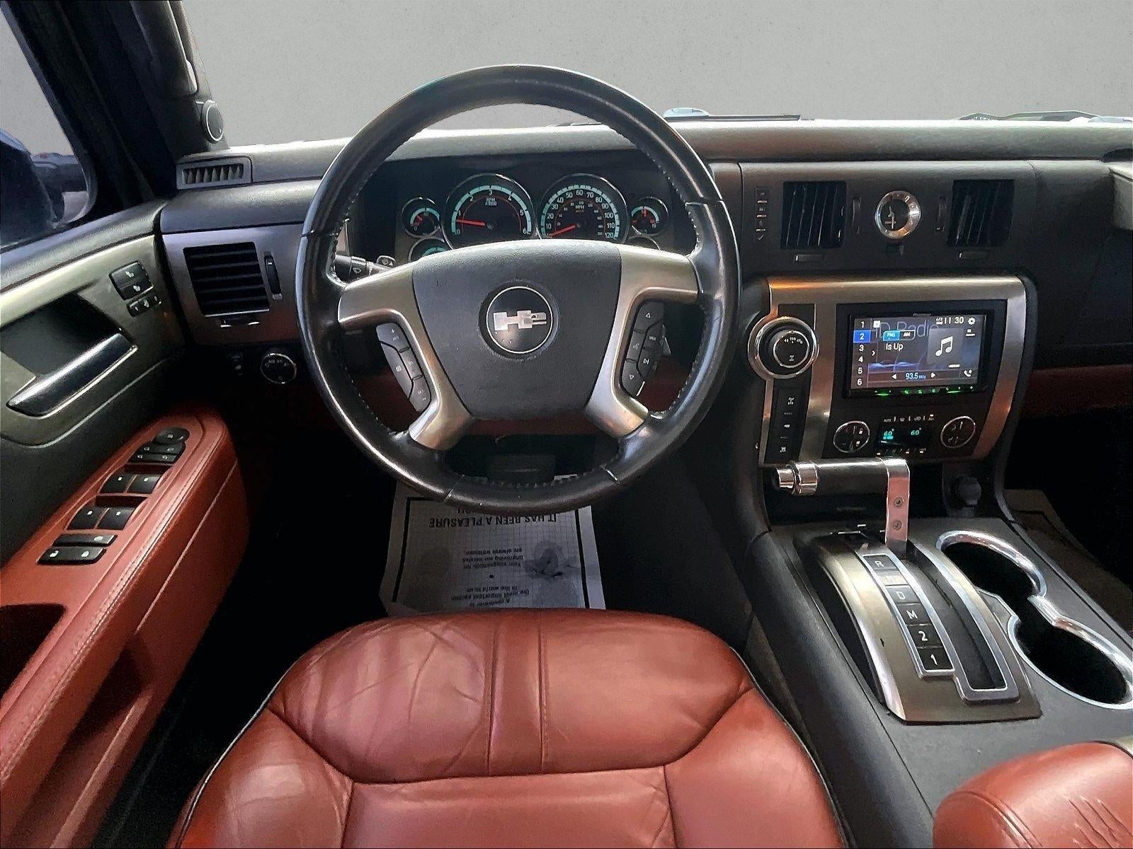 2008 HUMMER H2 SUV