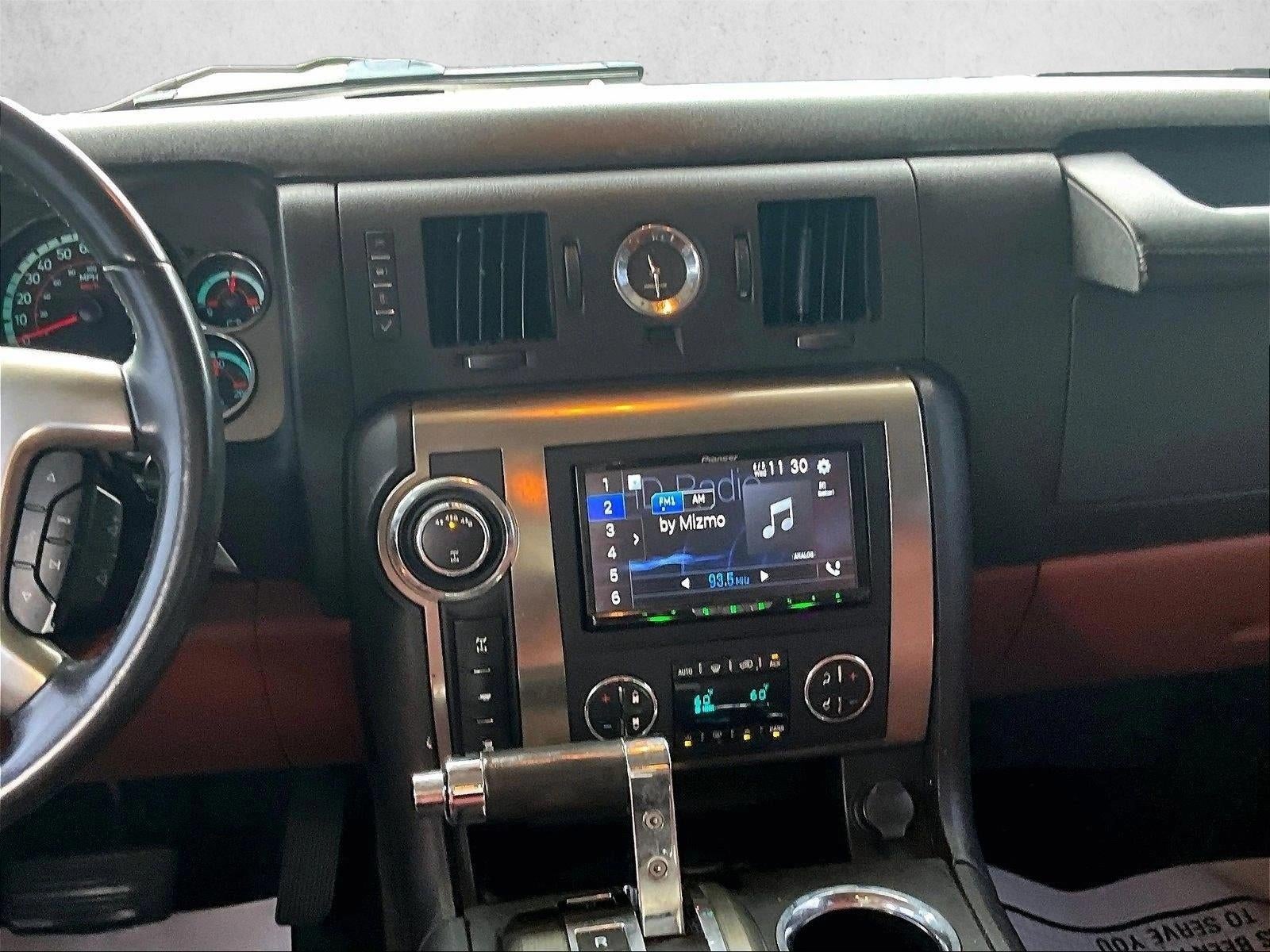 2008 HUMMER H2 SUV